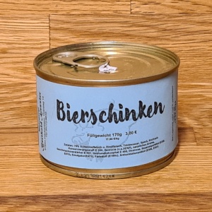 Bierschinken 170g