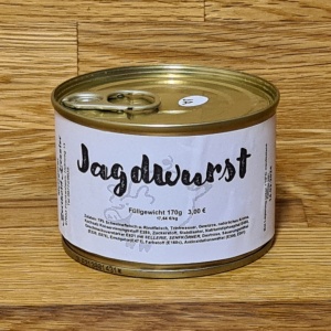 Jagdwurst 170g