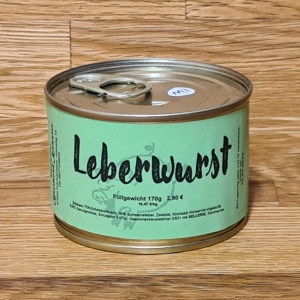 Leberwurst 170g