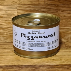 Pizzawurst 170g