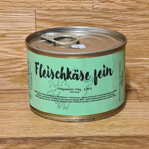 Fleischkäse fein 170g