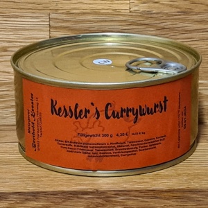 Kessler's Currywurst 300g