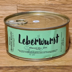 Leberwurst 300g