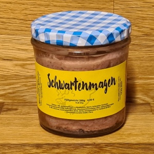 Schwartenmagen 280g