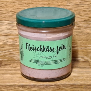 Fleischkäse fein 280g