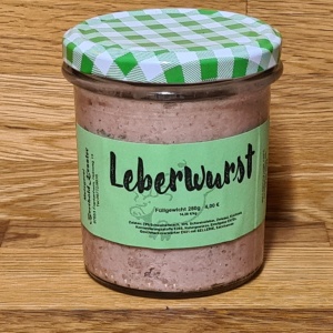 Leberwurst 280g