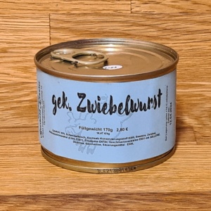 Gekochte Zwiebelwurst 170g